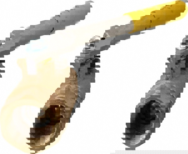 Standard Manual Ball Valve: 1-1/2